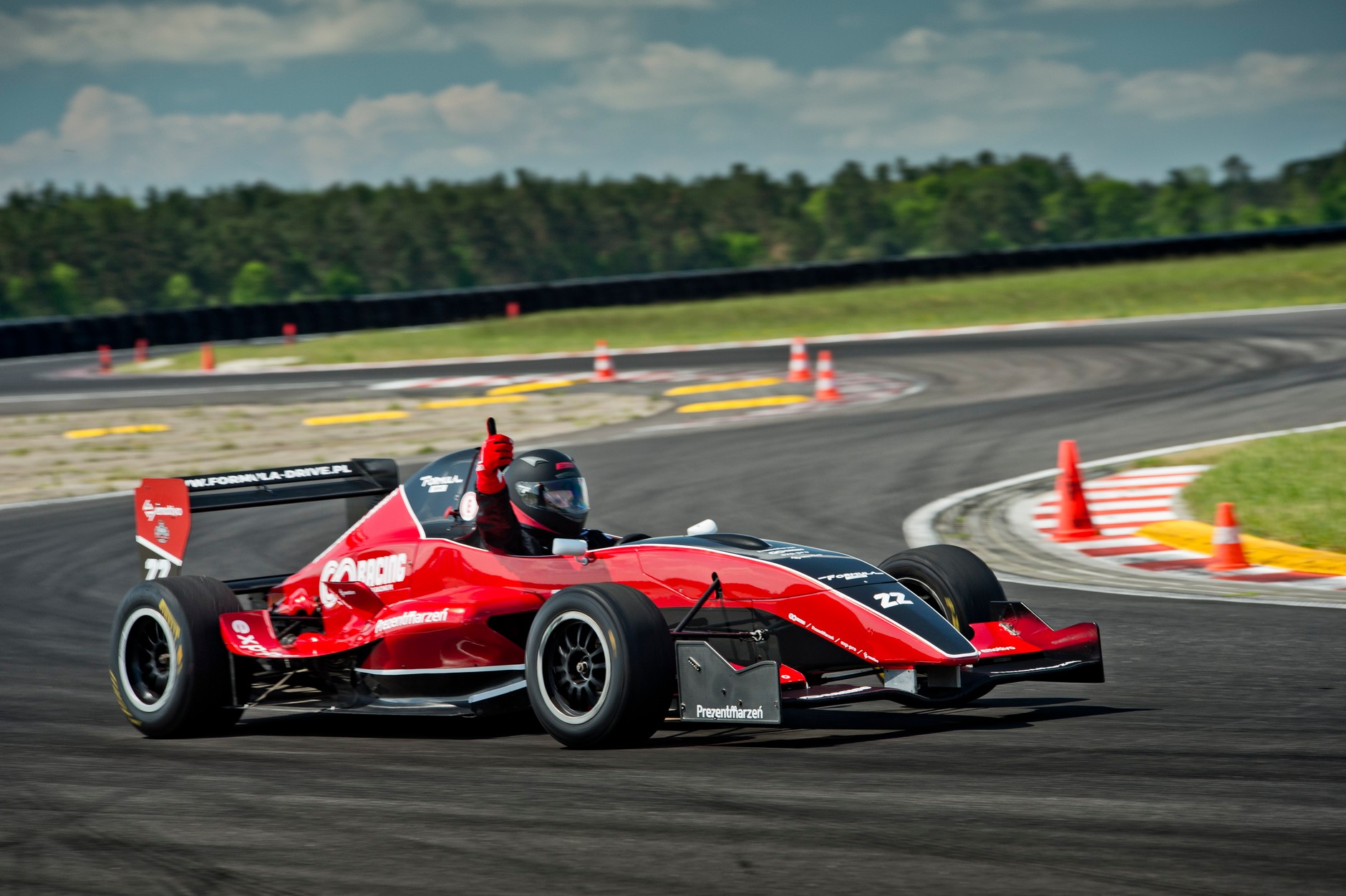 Formula Renault 2000 na torze Silesia Ring