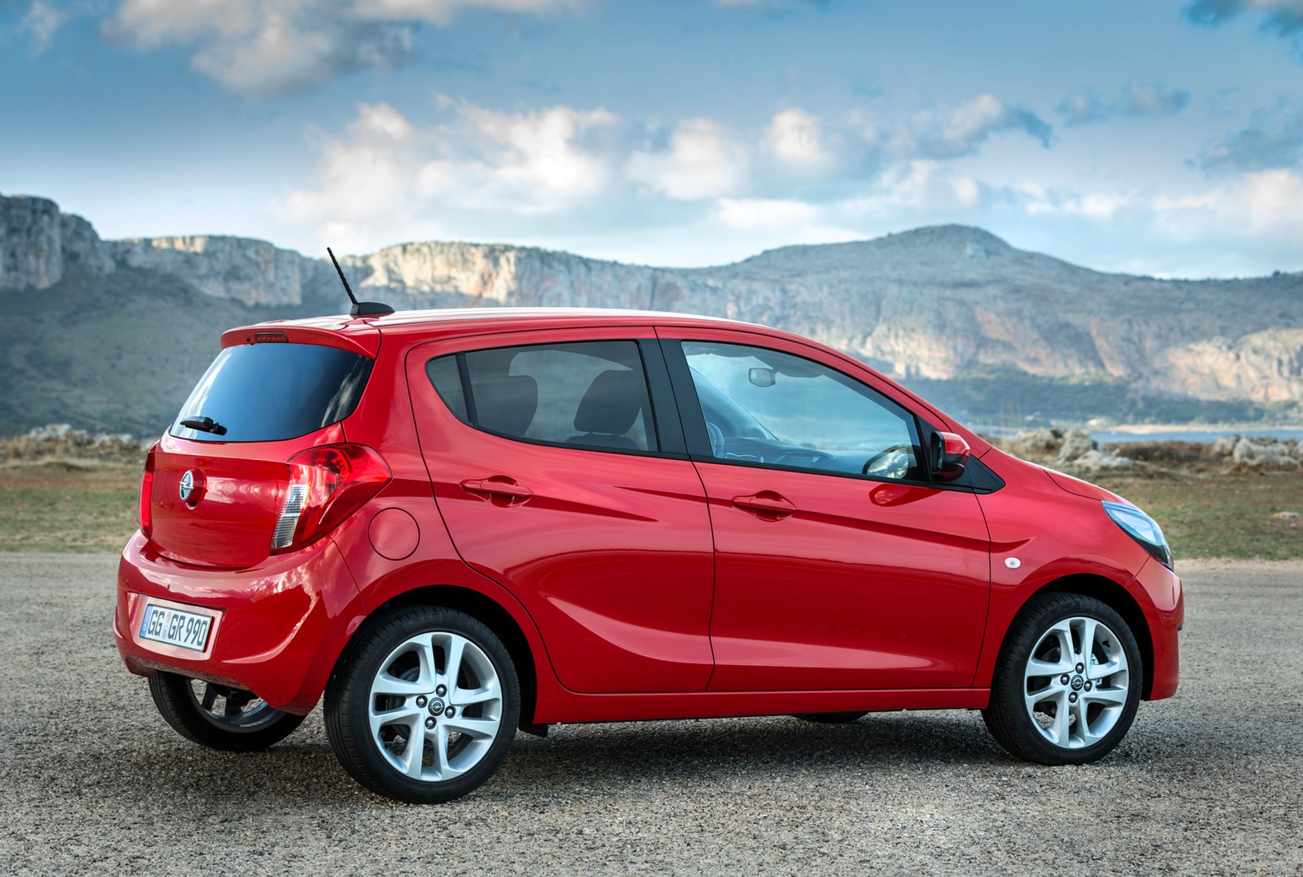 Opel Karl za 9,5 tys. euro