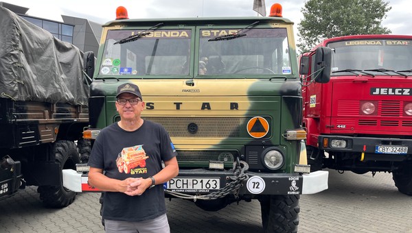 Dziewiąte Legendy STAR-a. Widziałam niezwykły konwój zabytkowych ciężarówek
