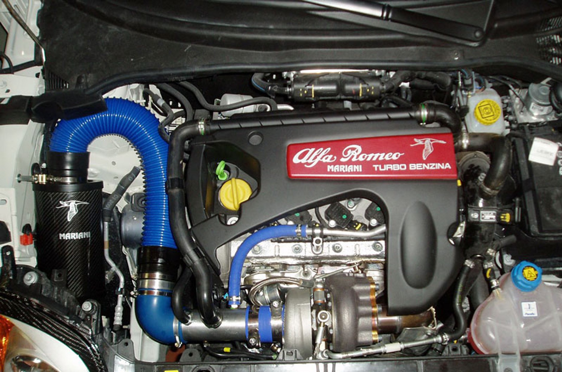 Essen Motor Show 2008: Alfa MiTo M430 jak małe Ferrari