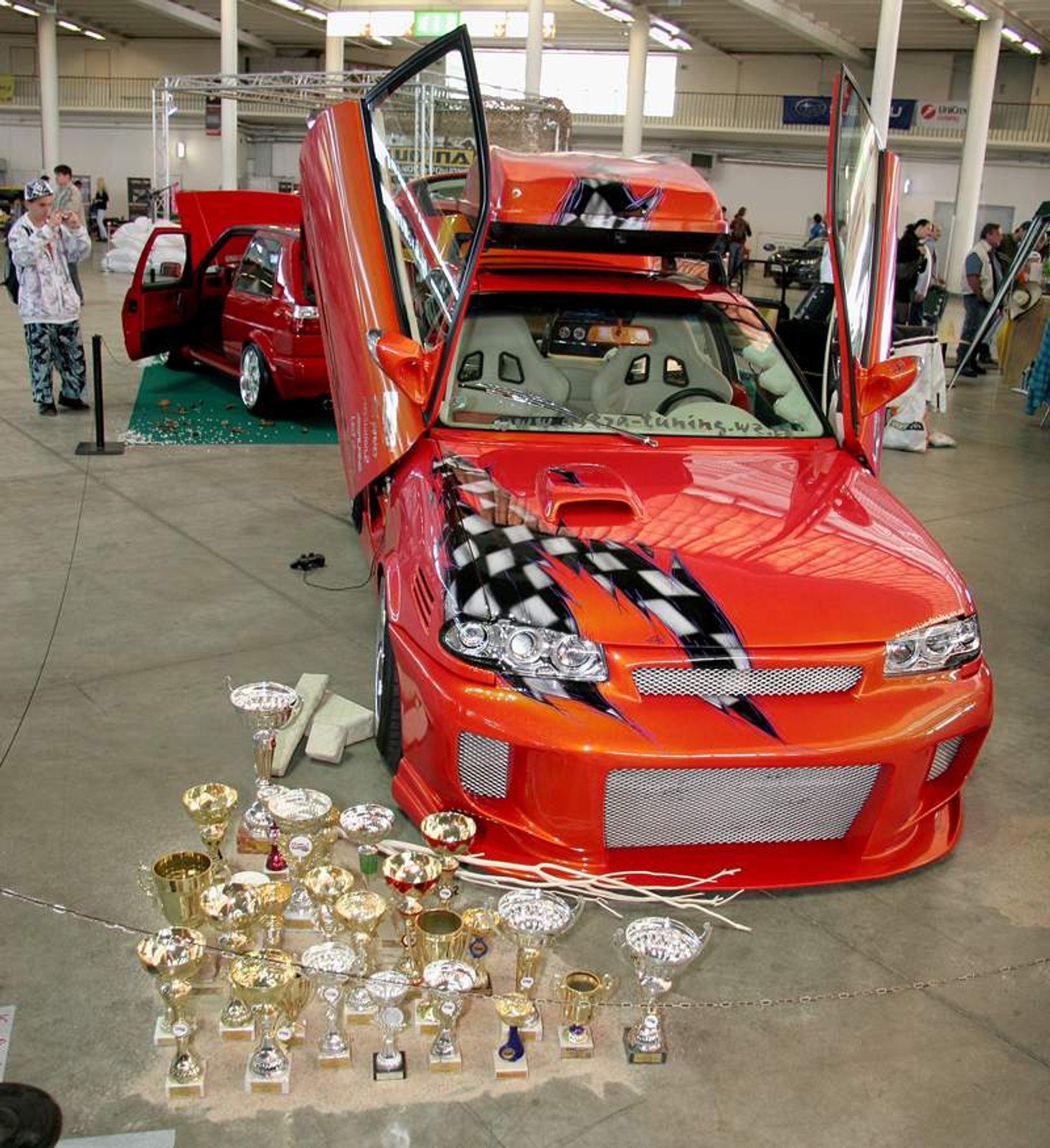 Tuning Salon Brno 2008:  fotogaleria