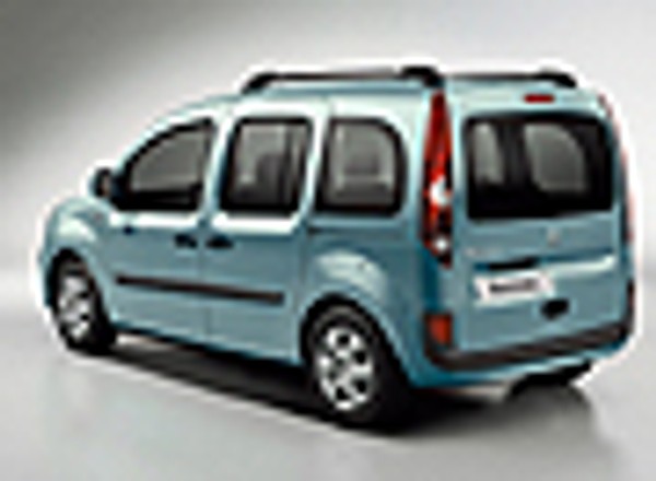 Renault Kangoo - Bardziej praktyczny i komfortowy