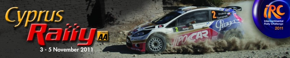 IRC Rajd Cypru: Kto zostanie mistrzem sezonu 2011?