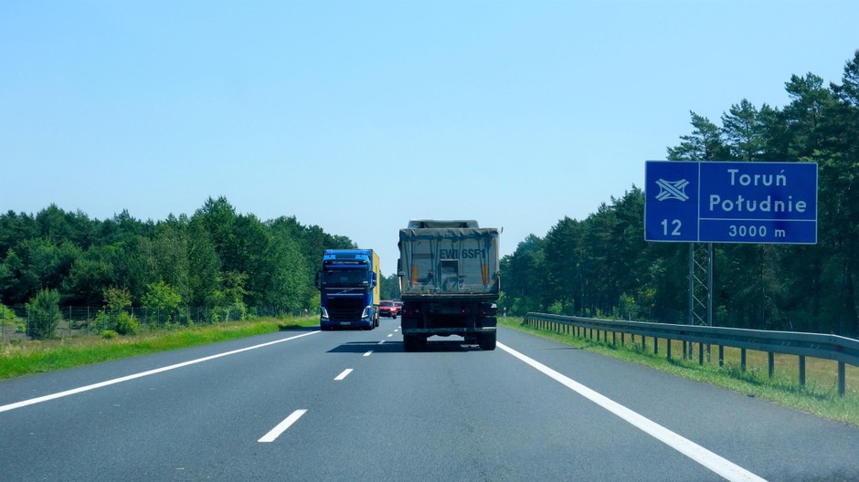 Obecna S10 Toruń Zachód - Toruń Południe