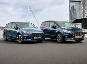 Ford S-Max i Galaxy – pora na lifting i automatyczne ostrzeganie o zagrożeniach na drodze