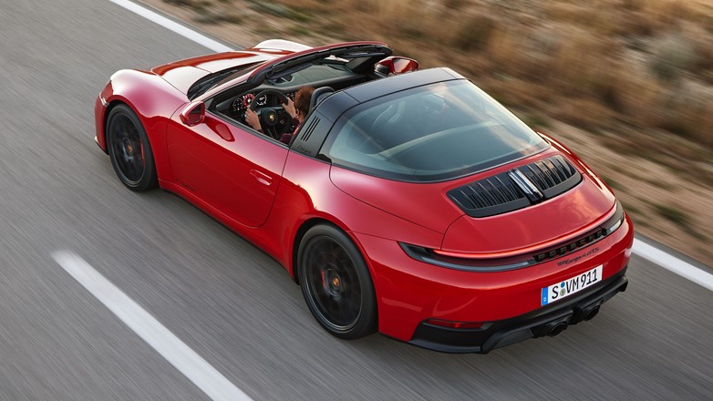 Porsche 911 GTS (ósma generacja; wersja po modernizacji; od 2024 r.)