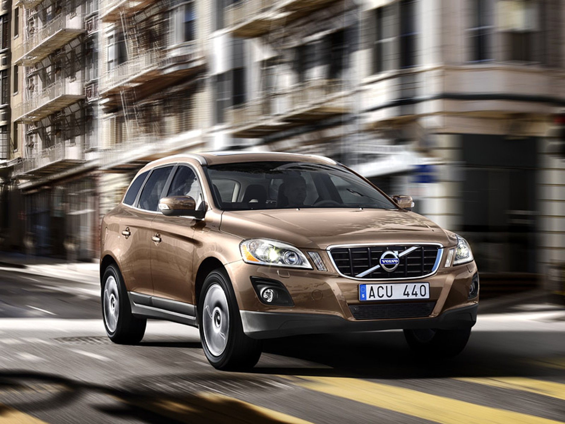 Genewa 2008: Volvo XC60 - nowy standard bezpieczeństwa (fotogaleria + wideo)