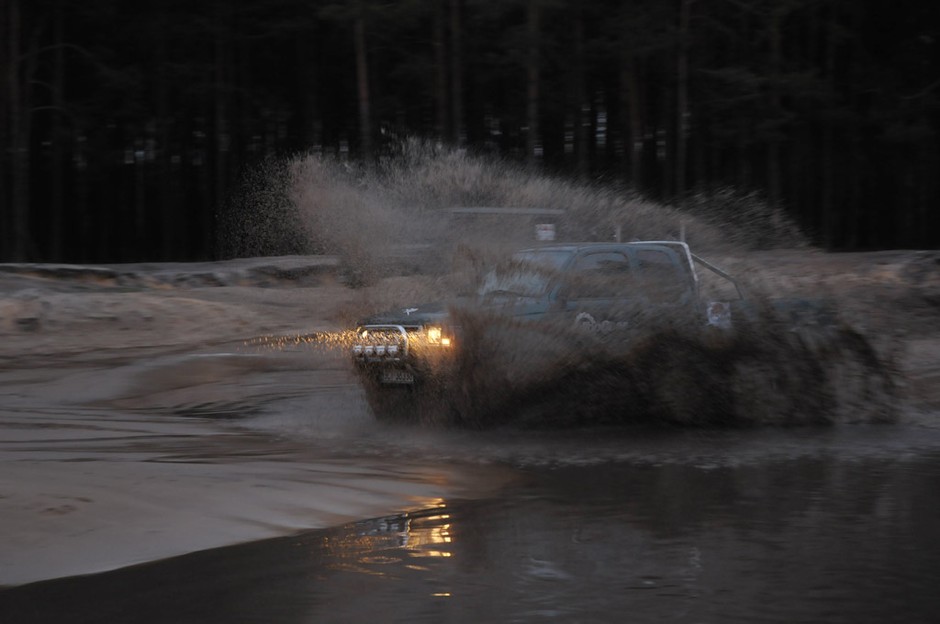 Freelander Active Trophy: fani jazdy w terenie spotkali się na poligonie