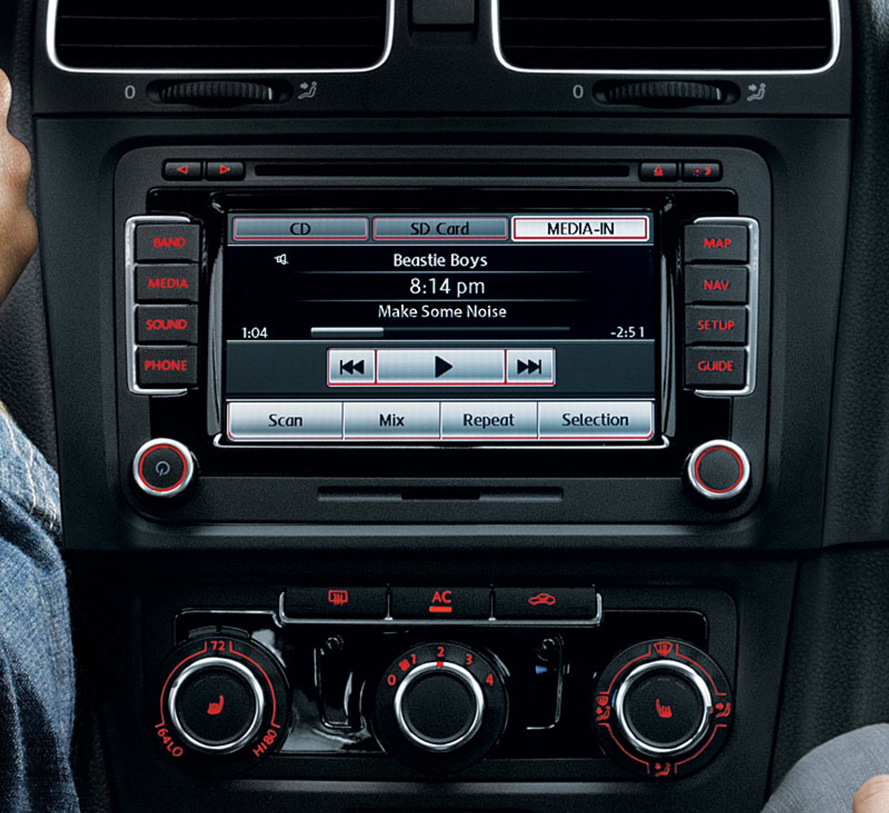 Volkswagen Golf VI w drodze do USA, otrzyma nowe silniki