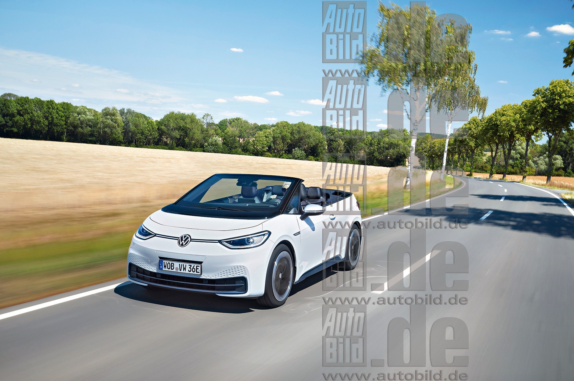 Volkswagen ID.3 cabrio