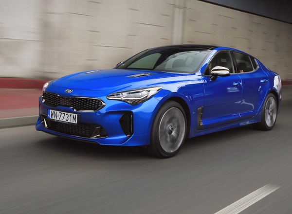 Kia Stinger 2.0 T-GDI GT Line - wizytówka marki
