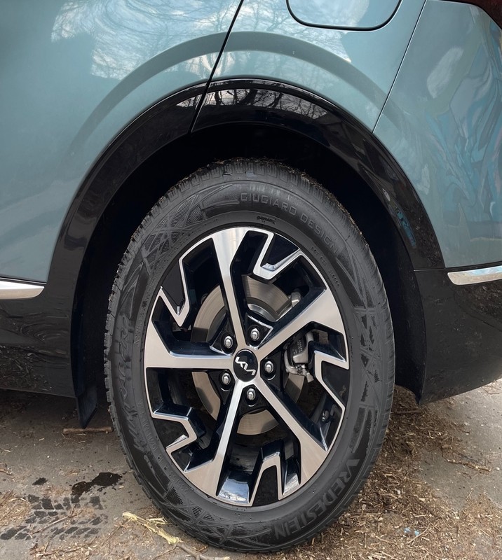 Kia Sportage MHEV 7DCT AWD Business Line (2022)