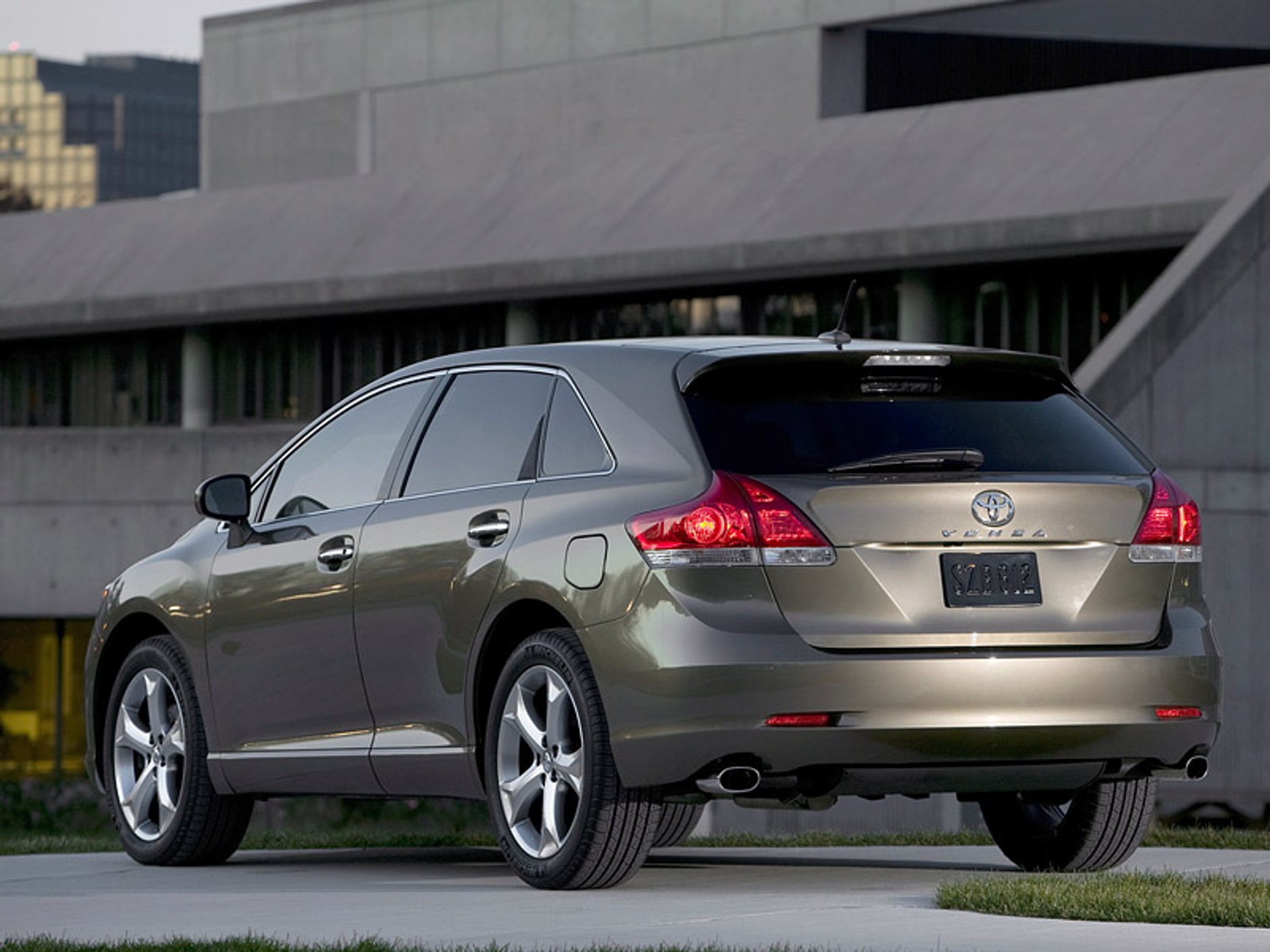 Detroit 2008: Toyota Venza – nowy crossover dla Amerykanów