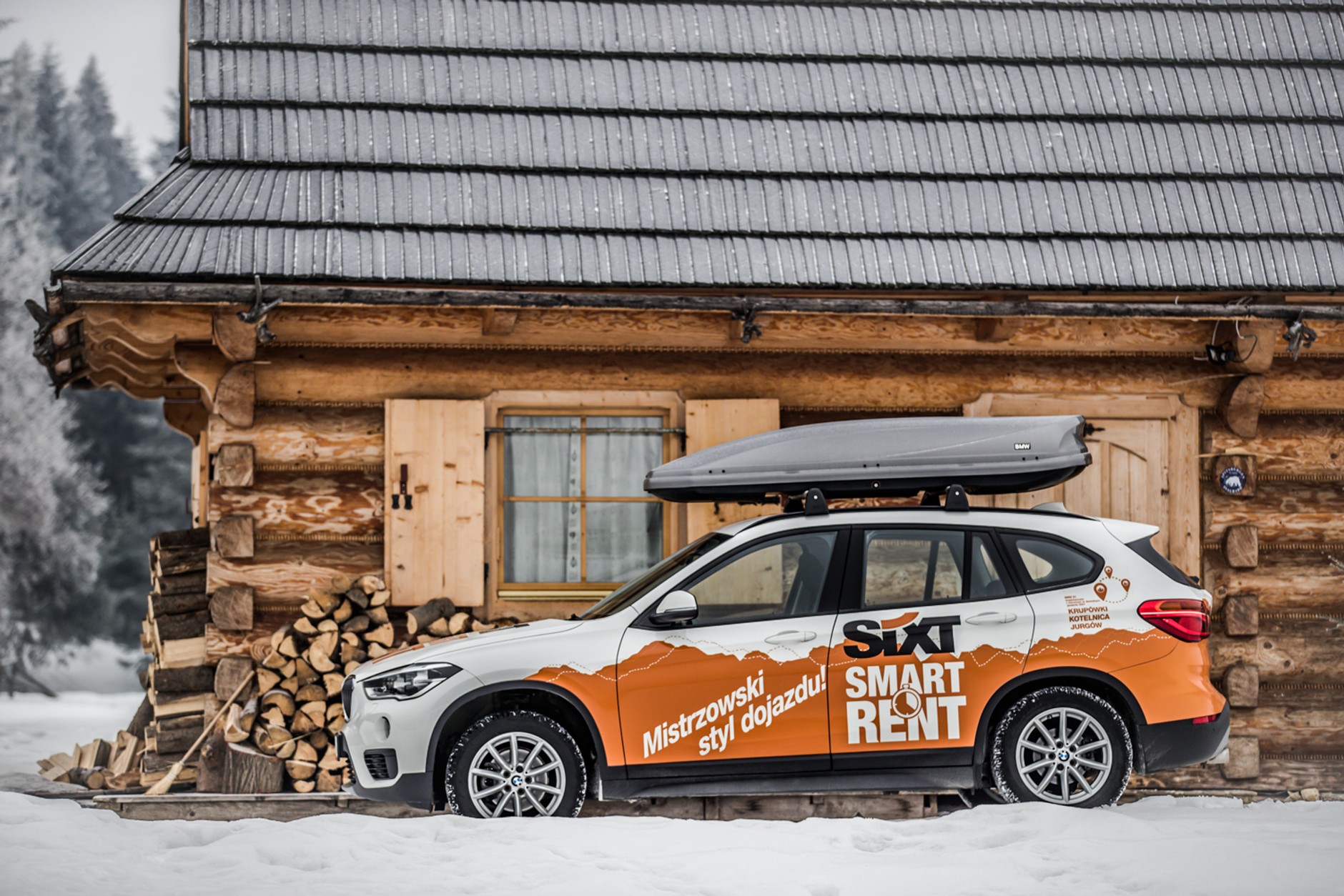 BMW X1 – wypożyczalnia w Zakopanem