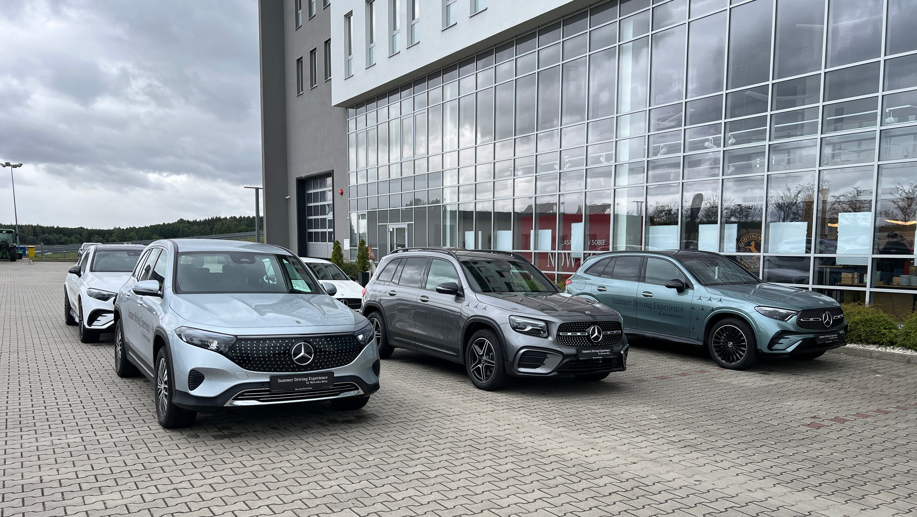 Mercedes Summer Driving Experience