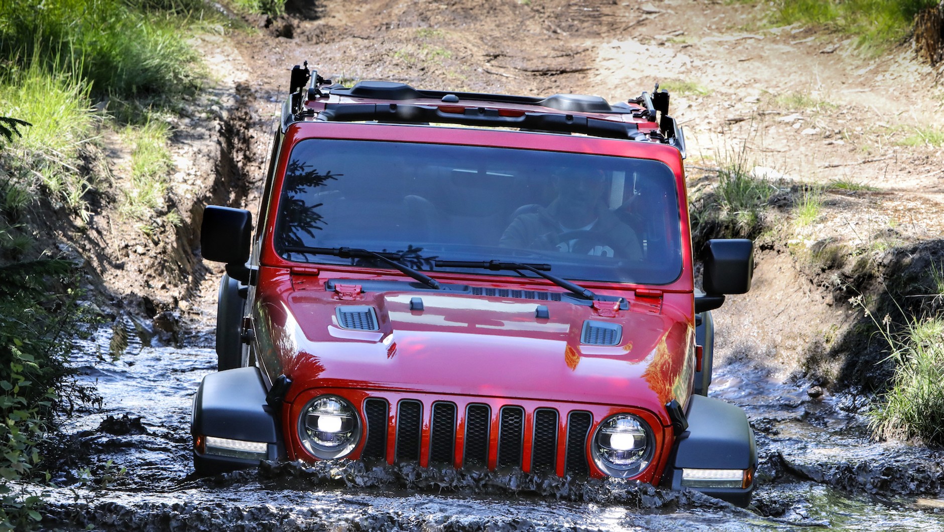 Nowy Jeep Wrangler
