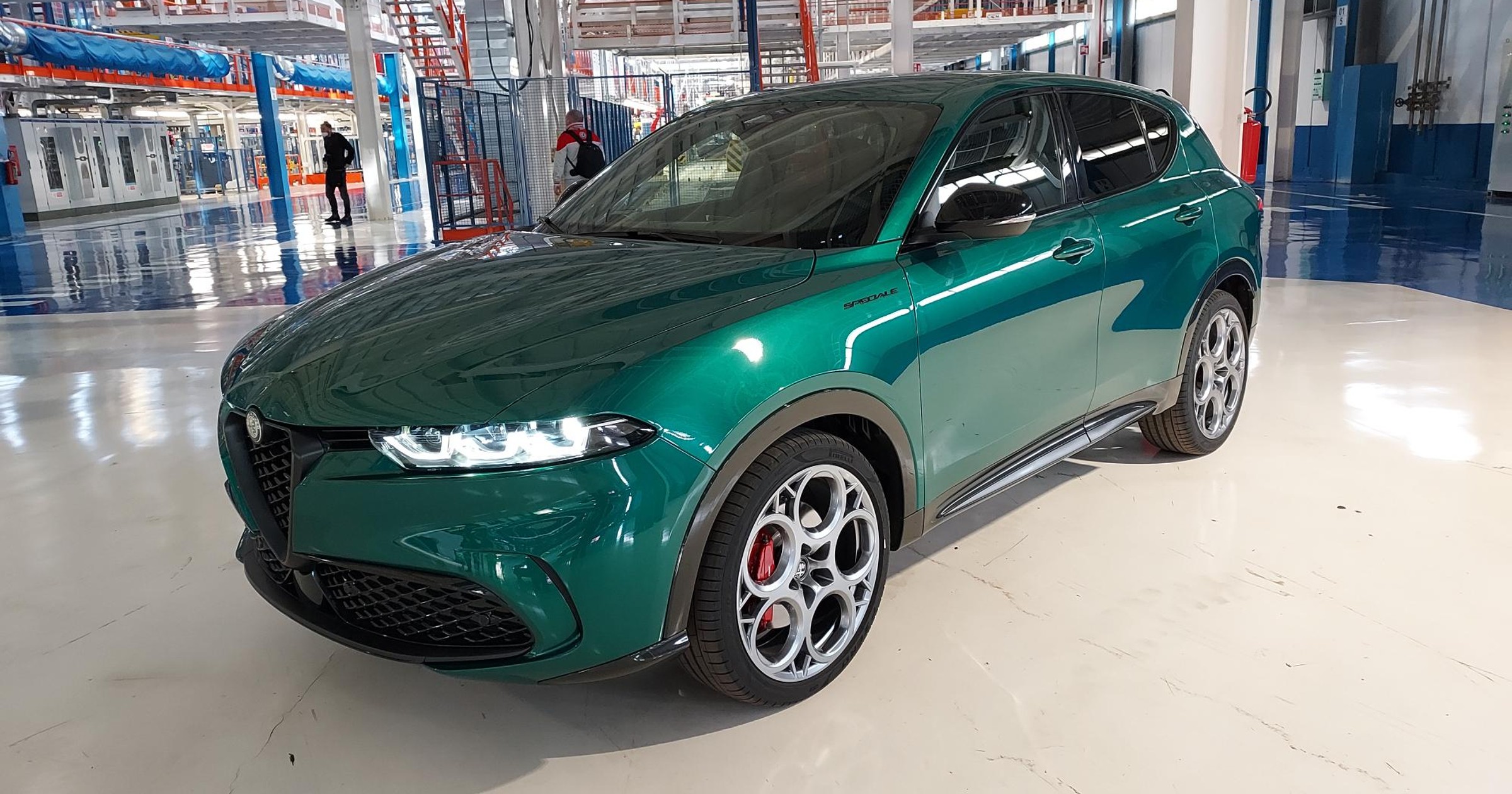 Alfa Romeo Tonale – fabryka