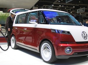 Genewa 2011: Volkswagen Bulli Concept