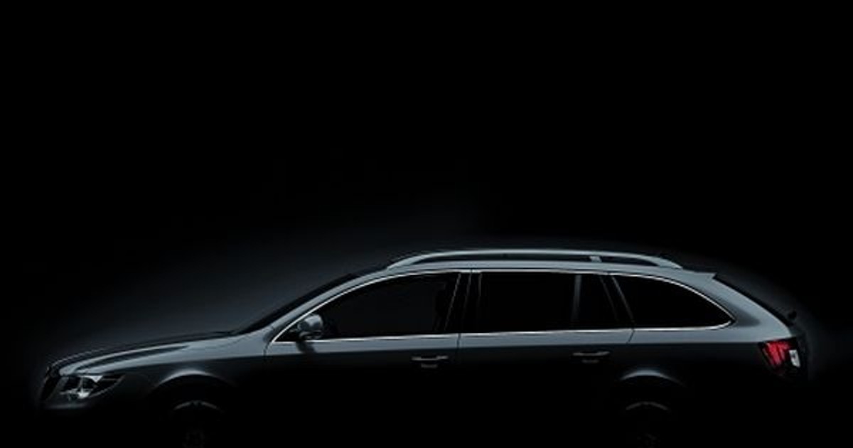 Skoda Superb Kombi