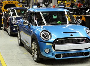 BMW zamknęło brytyjską fabrykę Mini