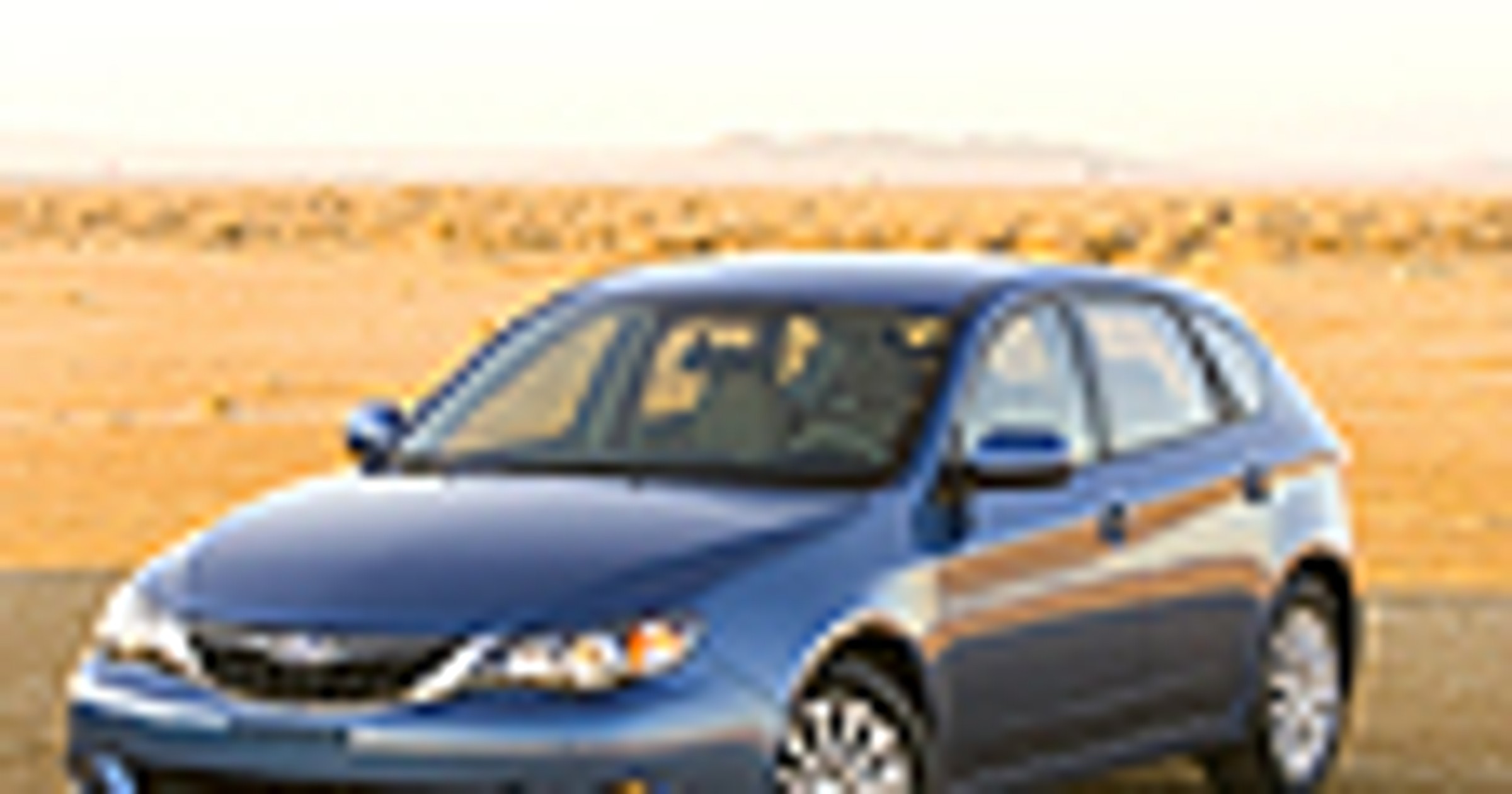 Subaru Impreza - Szybki brzydal