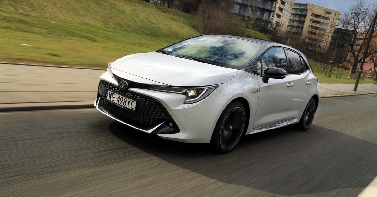 Toyota Corolla 2.0 Hybrid 184 KM GR Sport