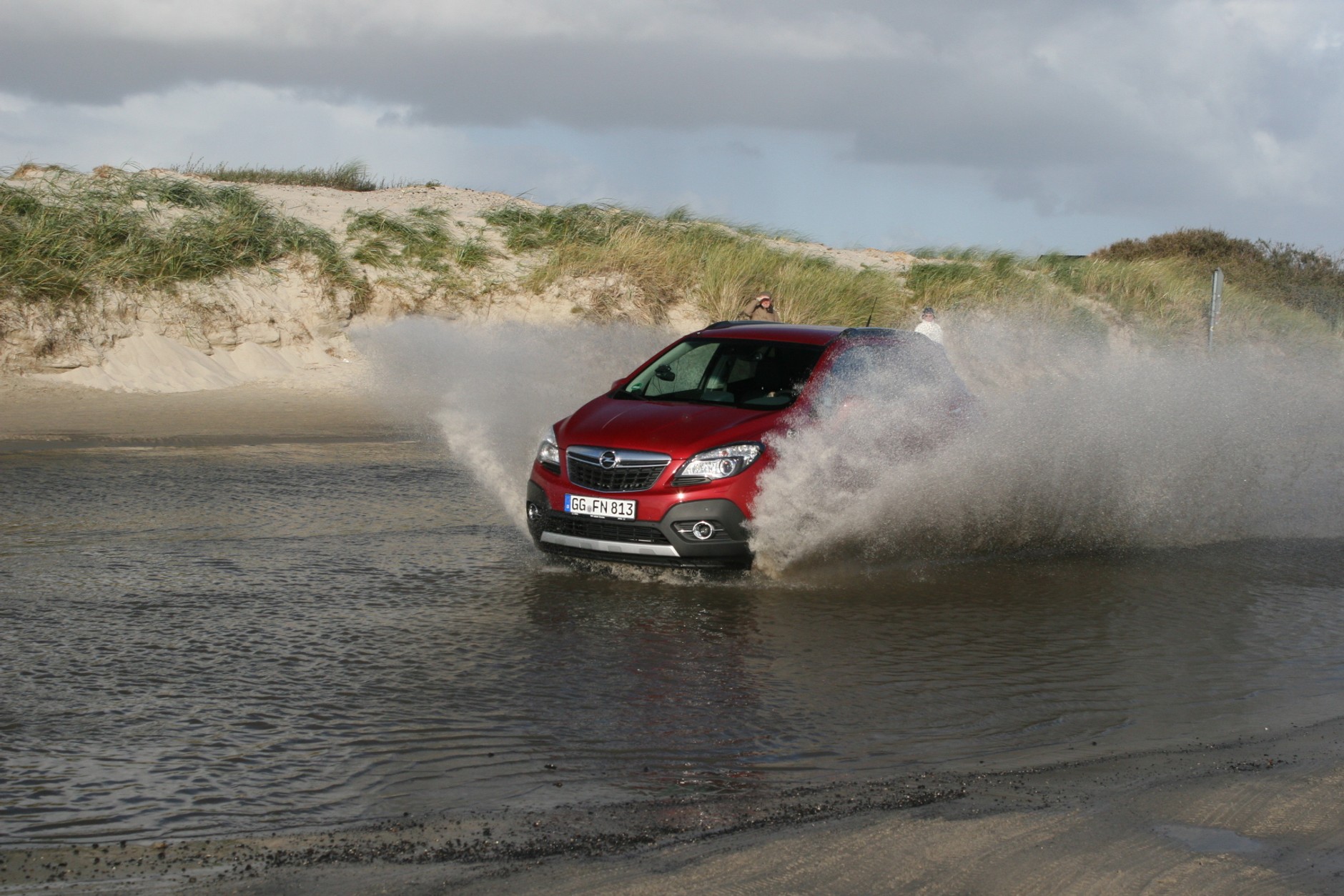 Opel Mokka (pierwsza jazda)