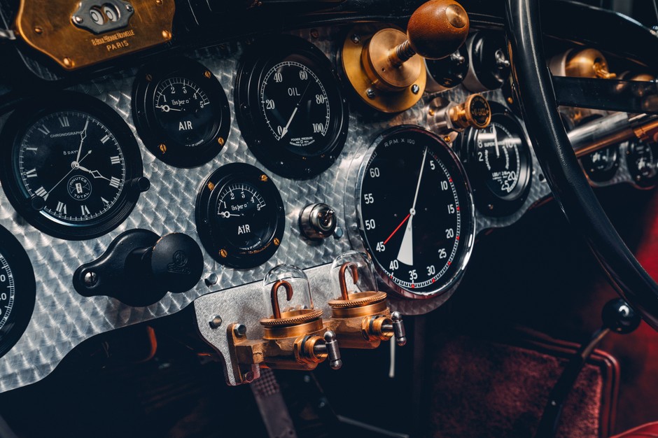 Bentley Blower Car Zero