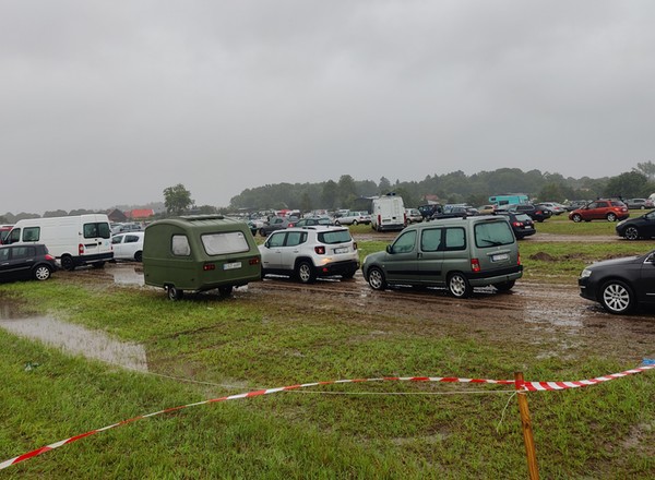 Pol’and’Rock Festival zakończony. Wyjazd z parkingu trwał nawet 7 godzin