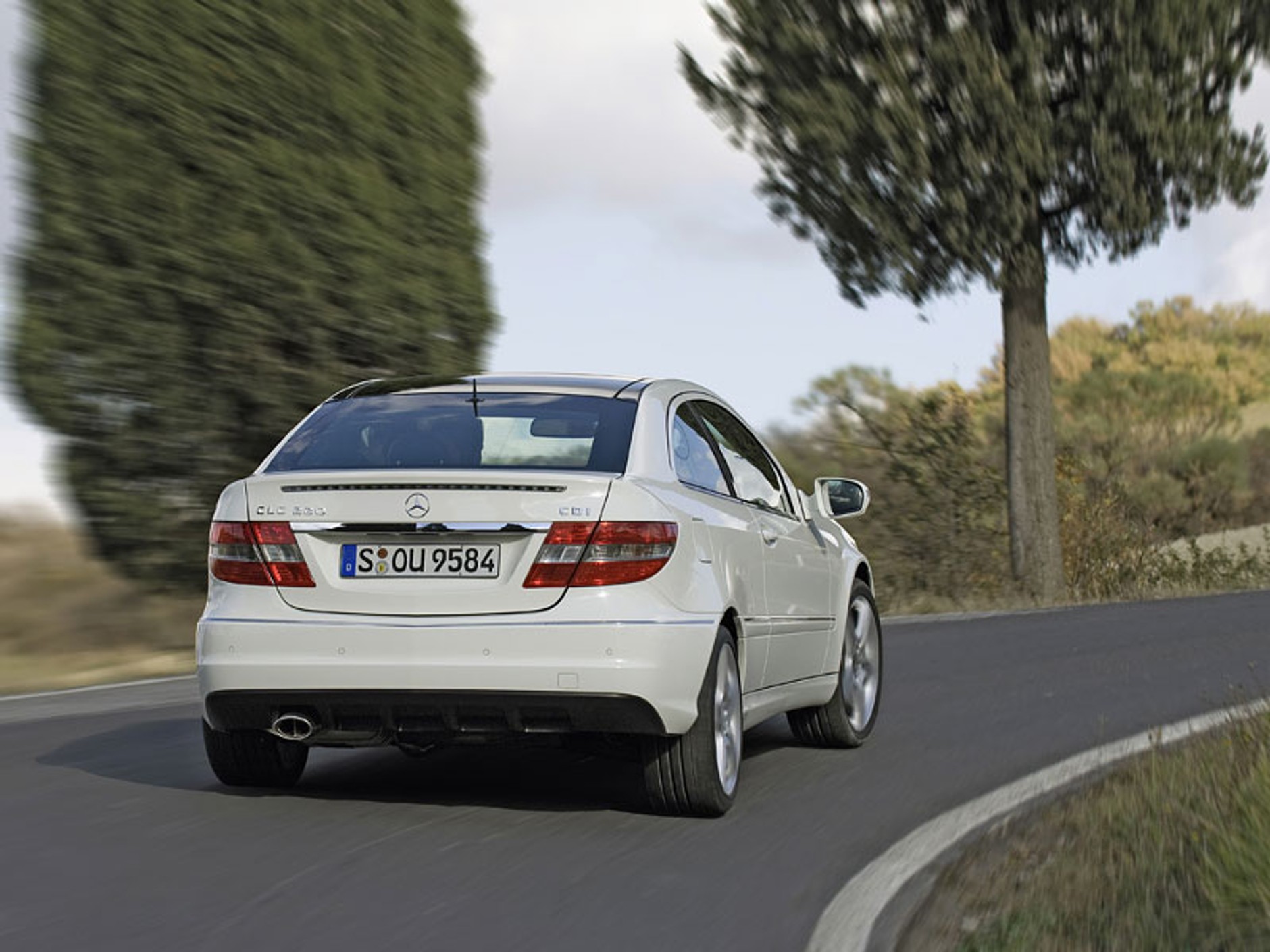 Mercedes-Benz CLC: pierwsze wrażenia