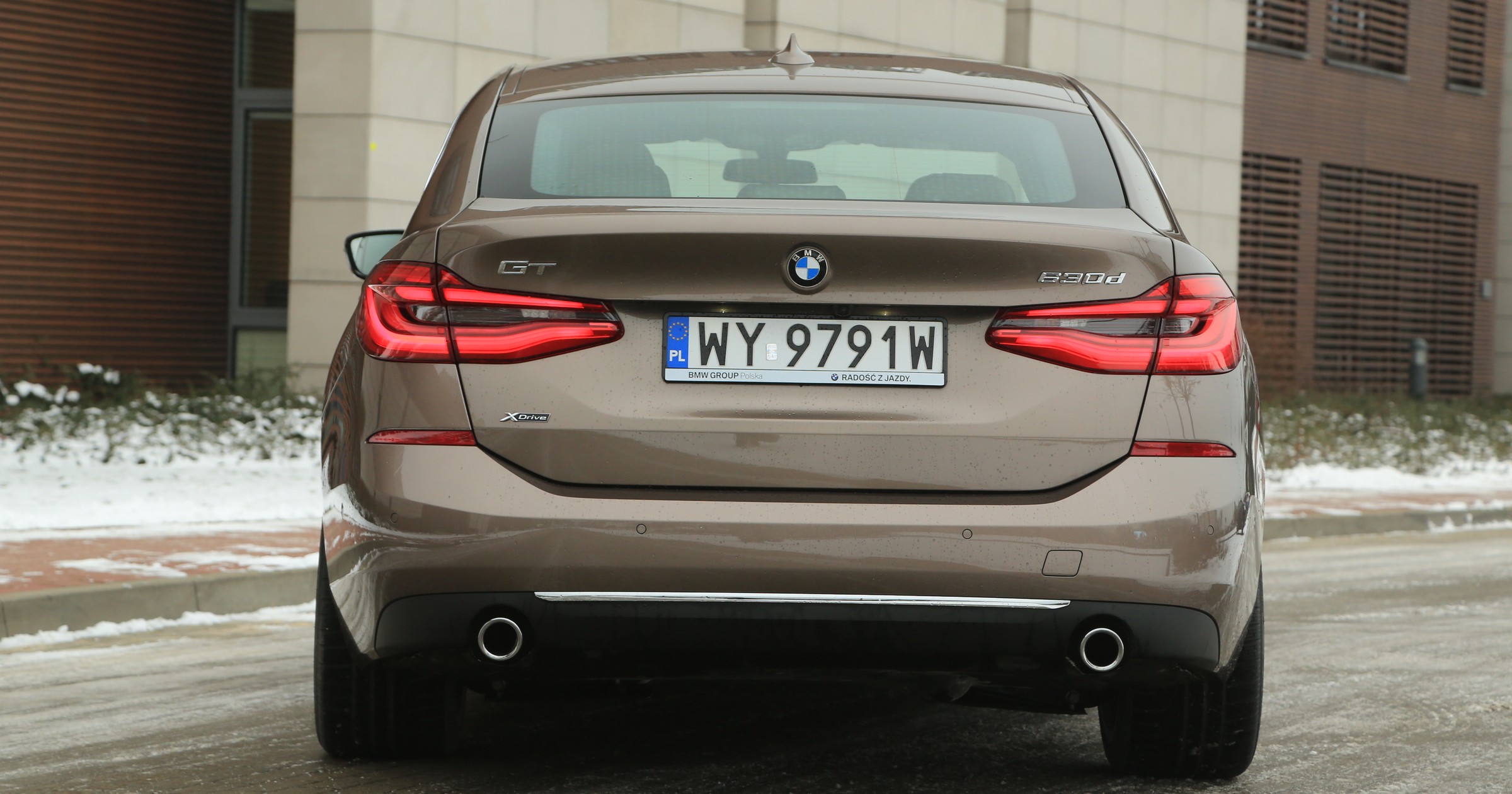 BMW 630d xDrive Gran Turismo