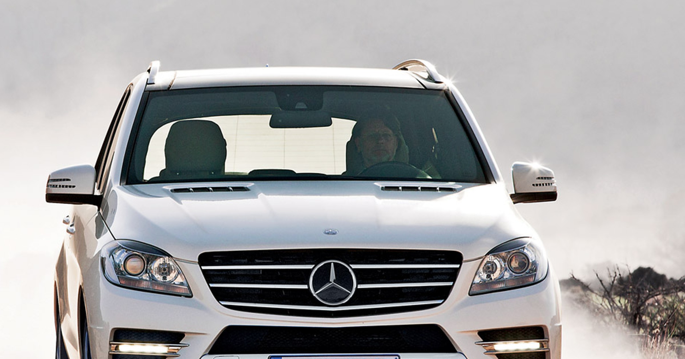 Mercedes ML: bardzo bezpieczny SUV
