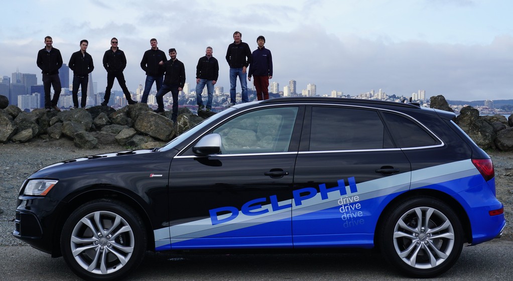 Koncepcyjny pojazd Delphi