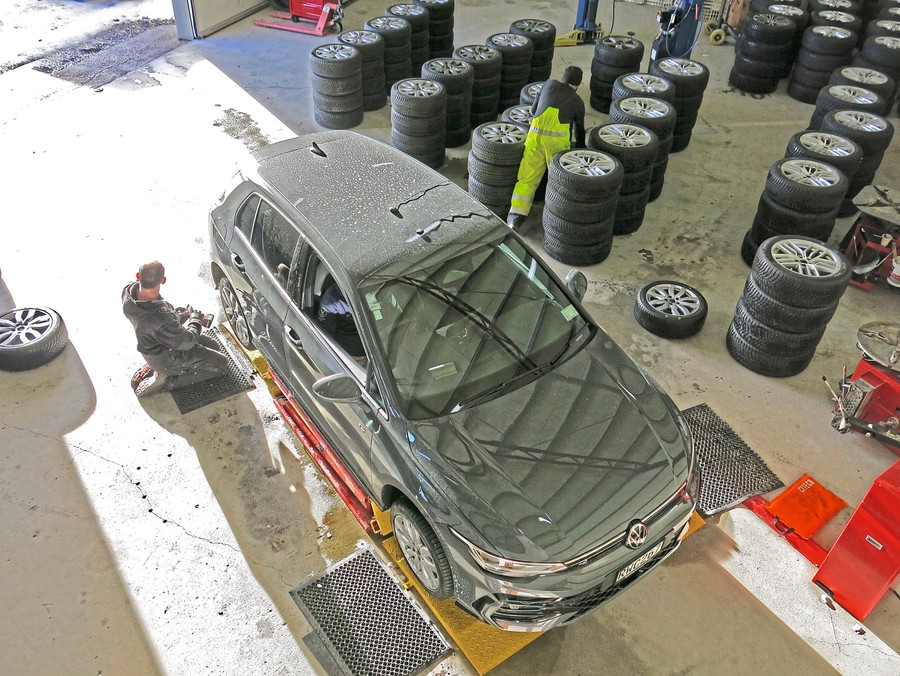 Wielki test opon całorocznych 2026 (225/45 R17)