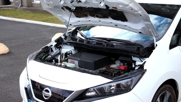 Nissan Leaf – zdjęcie ilustracyjne