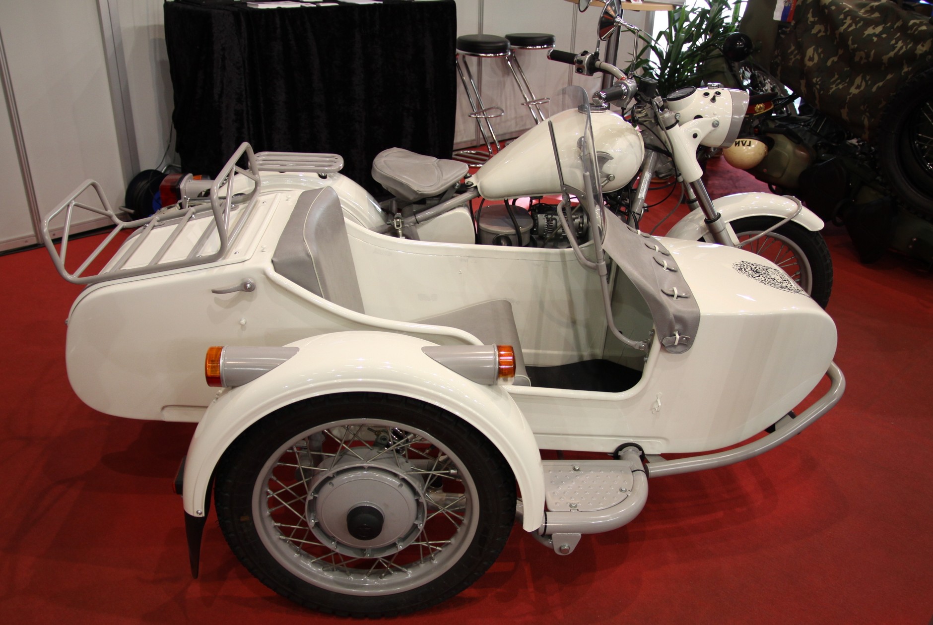 Ural Schneeleopard
