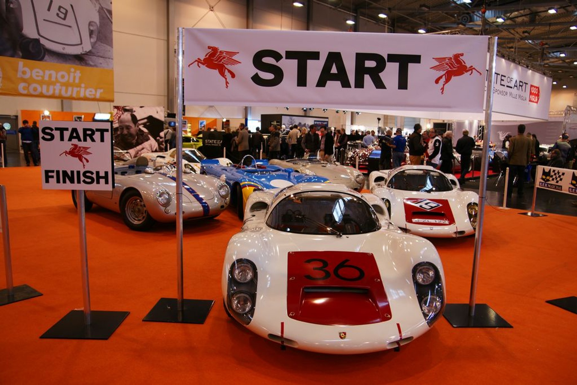 Techno Classica Essen 2010: targi rekordów - zaprzeczenie kryzysu w motoryzacji (galeria)