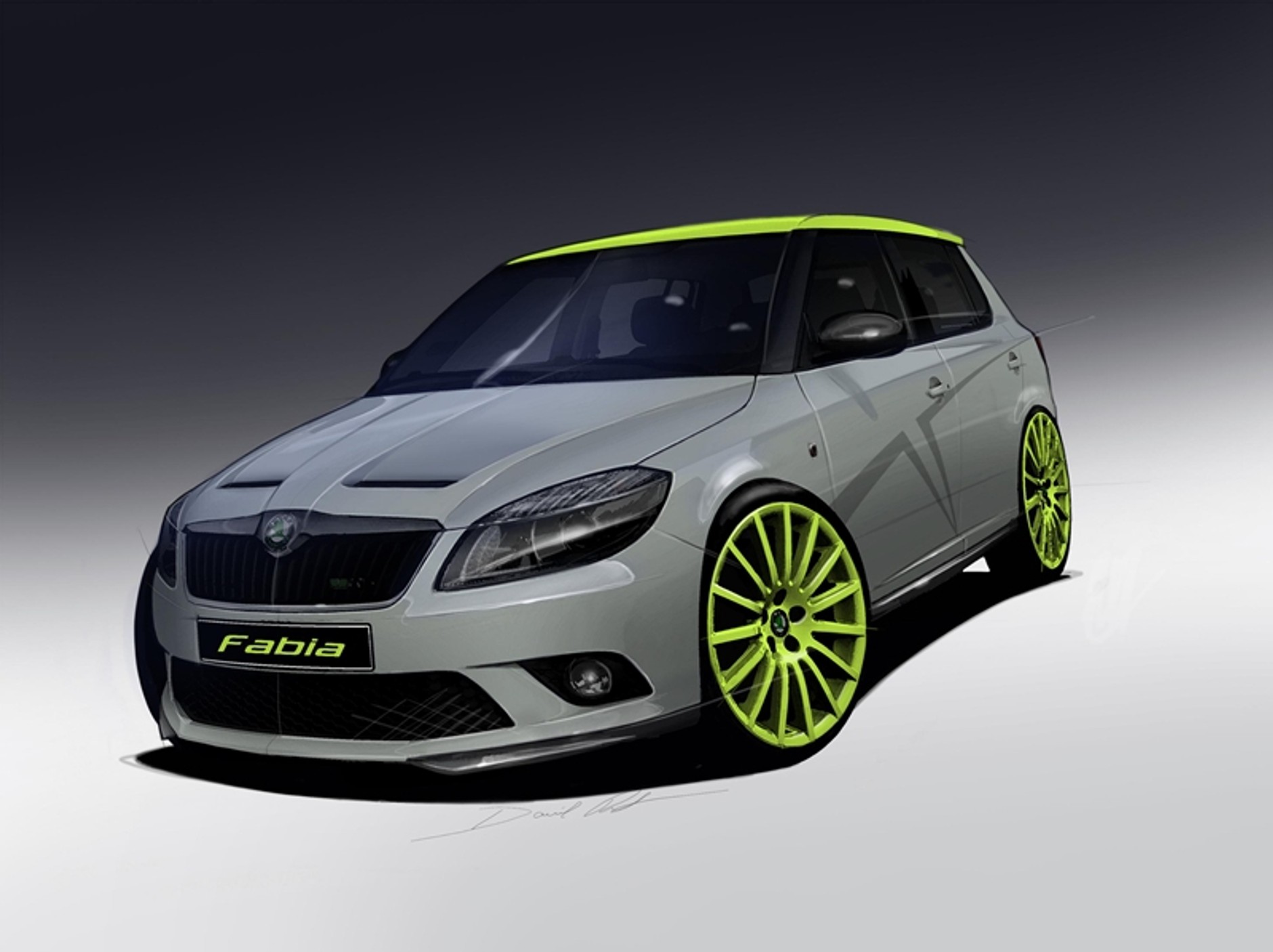 Skoda Fabia i Octavia vRS+ - odrobina fajności