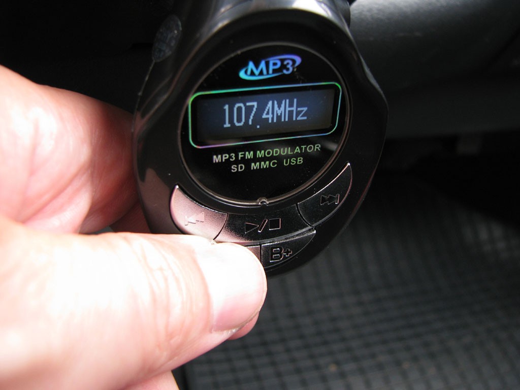 transmiter do samochodu