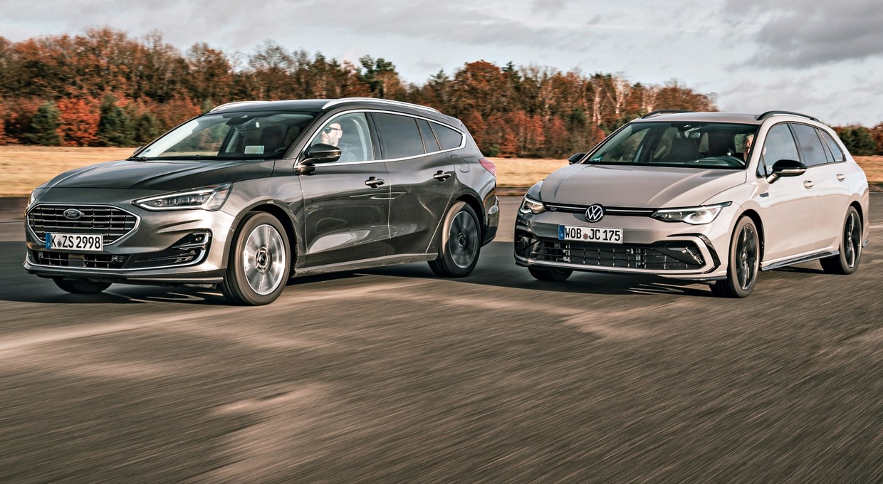Ford Focus kontra Volkswagen Golf – które kombi jest lepsze?