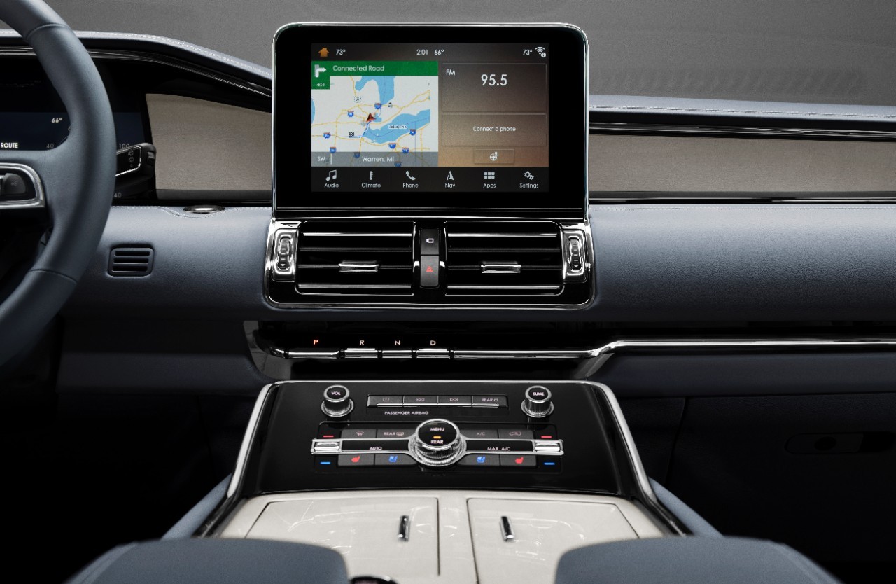 Nowy Lincoln Naviagtor