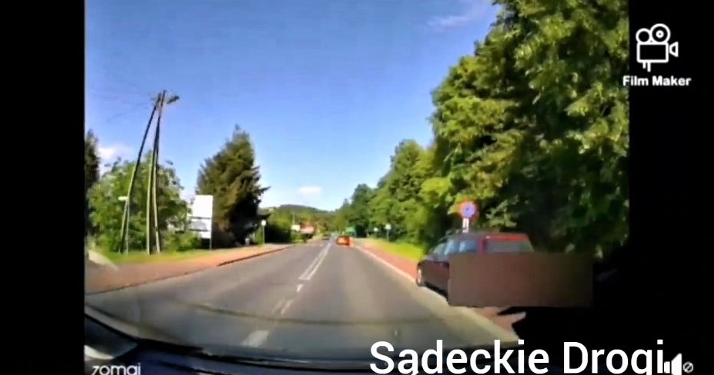 Spowodował zagrożenie w ruchu lądowym