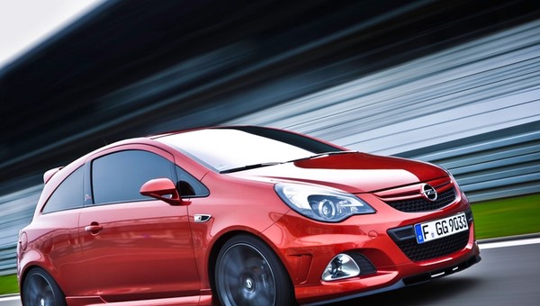 Opel Corsa OPC z zastrzykiem mocy
