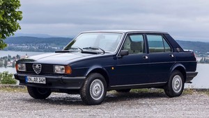 Kwadratowa Alfa: Giulietta 1.6 (1977-85)