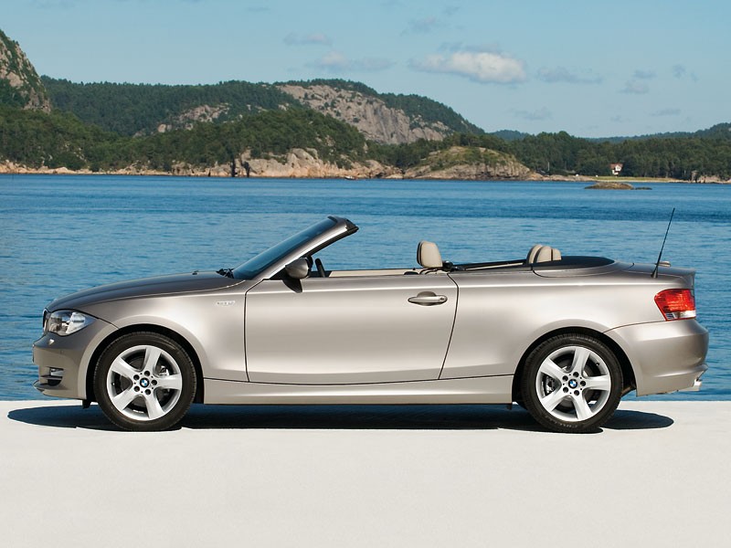 BMW 1 Cabrio: nowe fotografie i oficjalne informacje