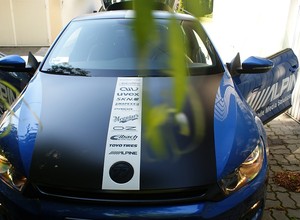 Dyskretne car audio: Alpine w VW Scirocco