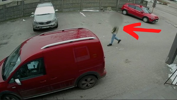 Ukradł z samochodu 700 zł, ale nie przewidział jednego [WIDEO]