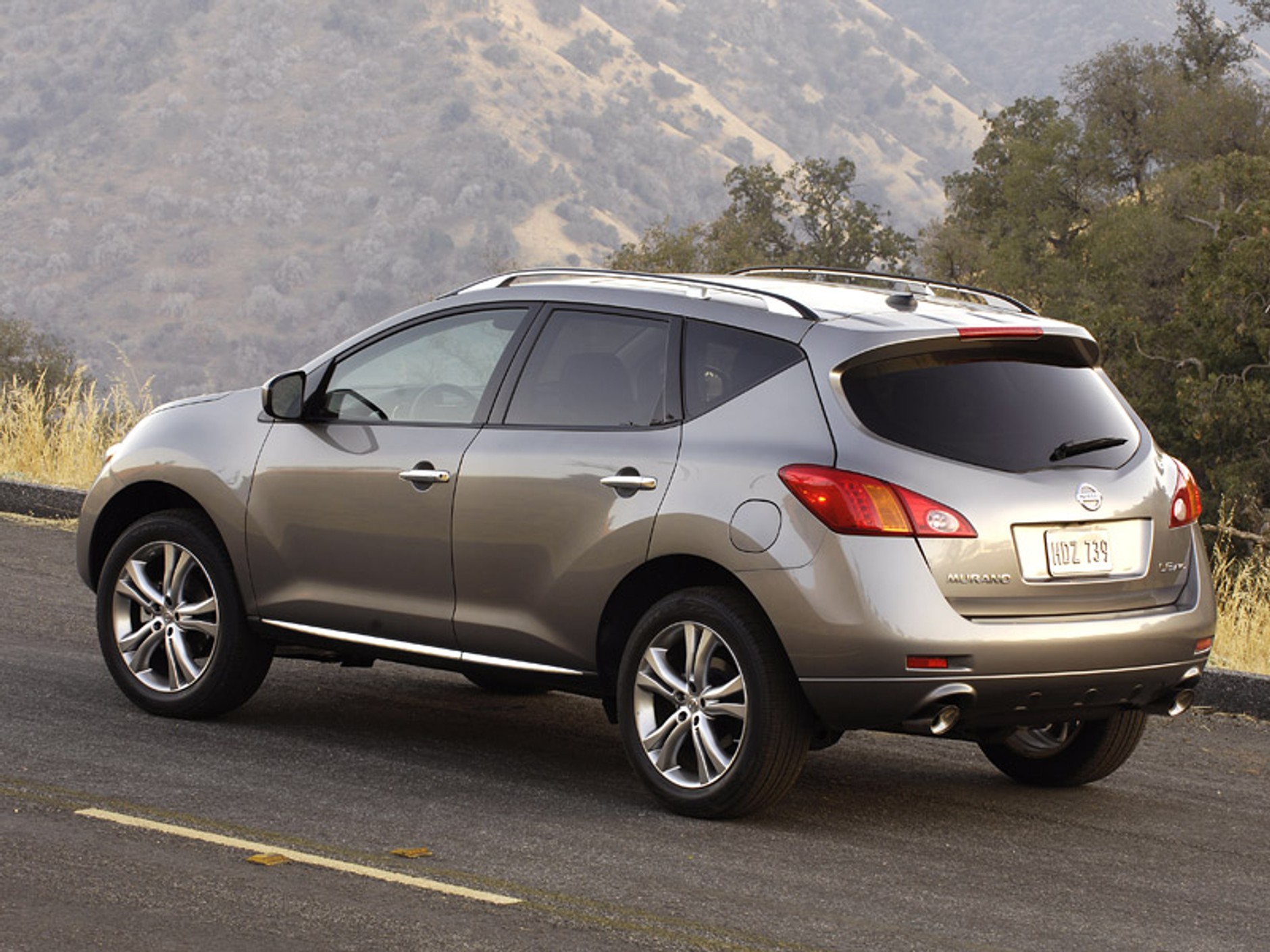 Nissan Murano 2009: kolejne informacje i zdjęcia
