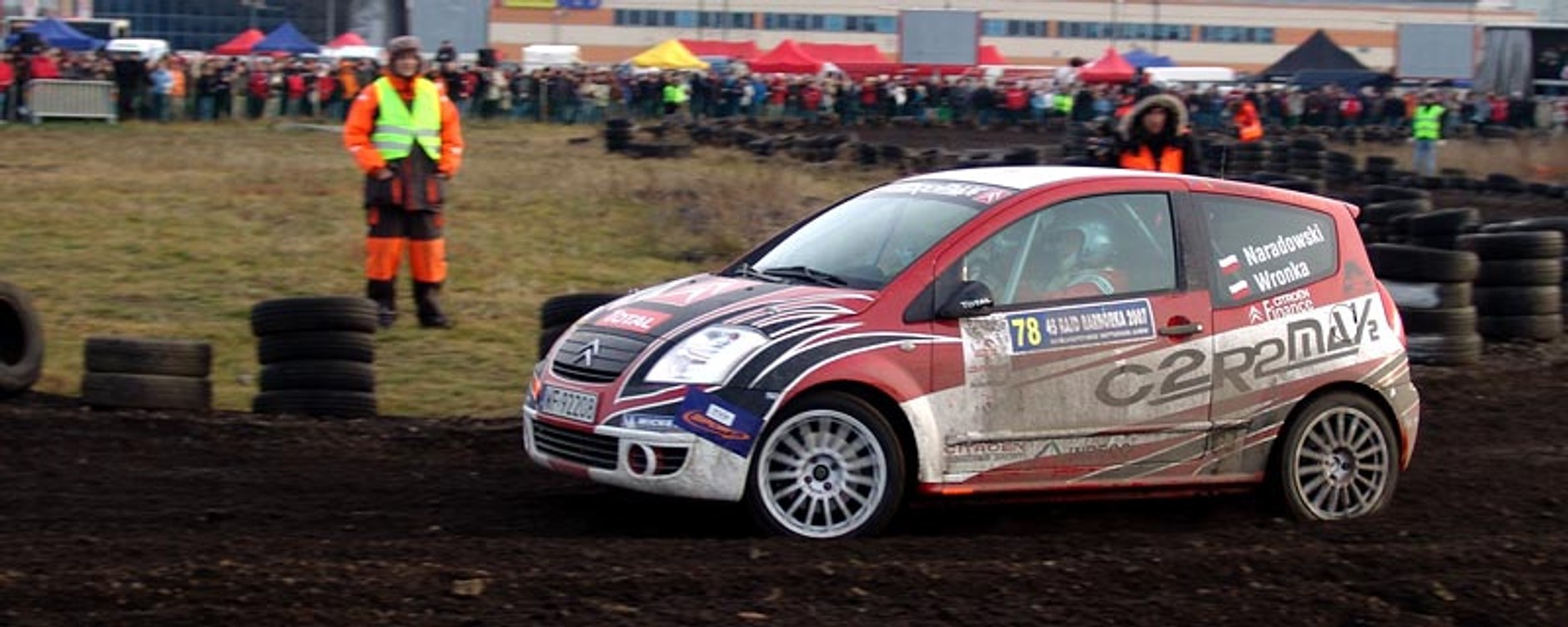 Rajd Barbórka 2007: Kuchar najszybszy na Bemowie (wyniki+foto1+wideo)