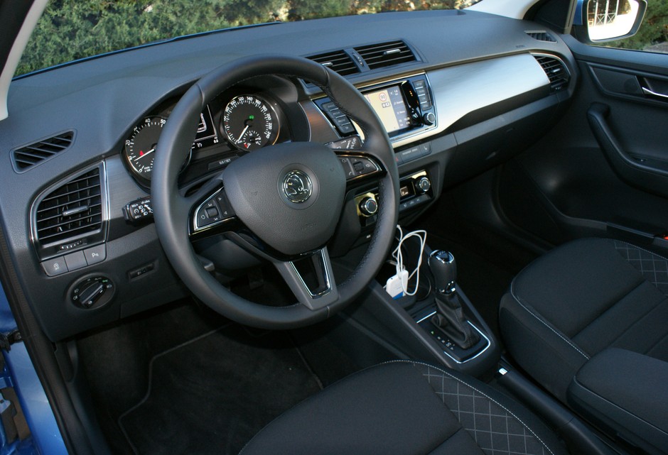 Skoda Fabia Combi